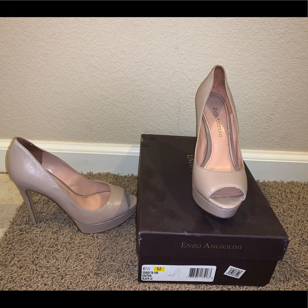 Enzo Angiolino pumps